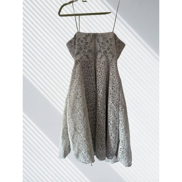 Badgley Mischka Collection Strapless Dress - Size 8 - Picture 7 of 10